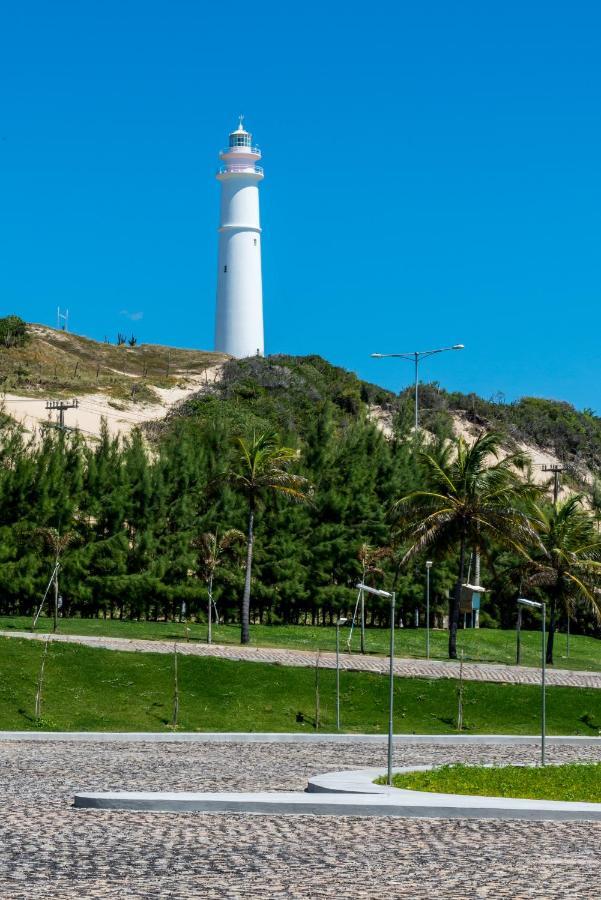 Hotel Senac Barreira Roxa Natal Exteriör bild
