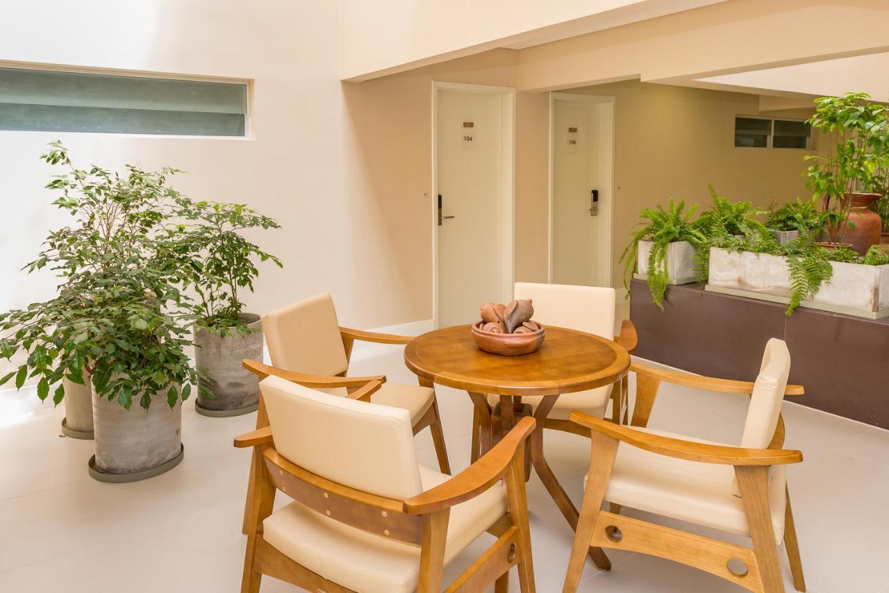 Hotel Senac Barreira Roxa Natal Exteriör bild