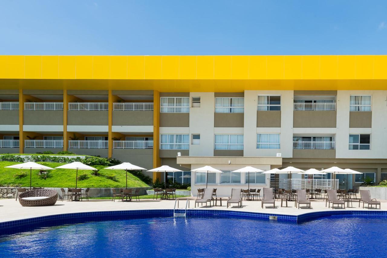 Hotel Senac Barreira Roxa Natal Exteriör bild