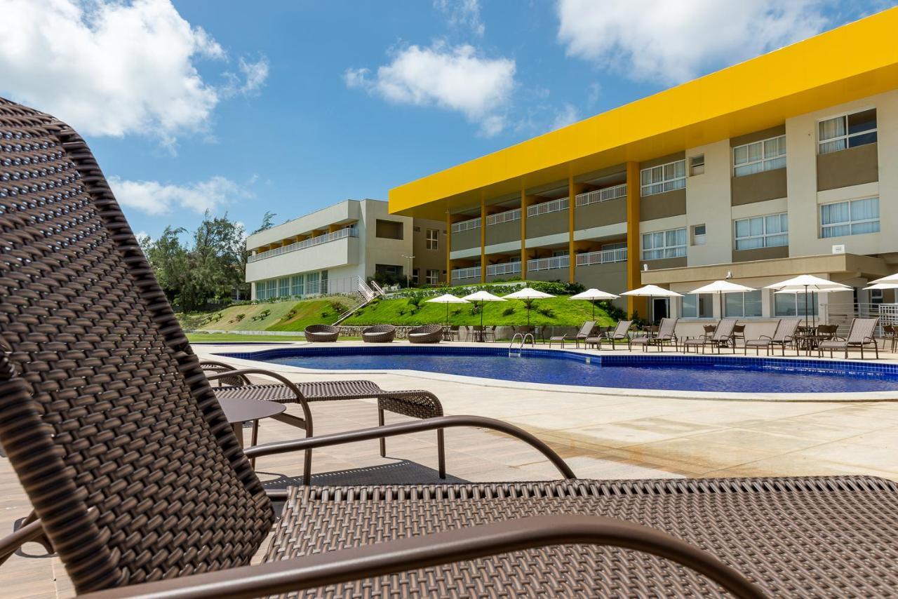 Hotel Senac Barreira Roxa Natal Exteriör bild