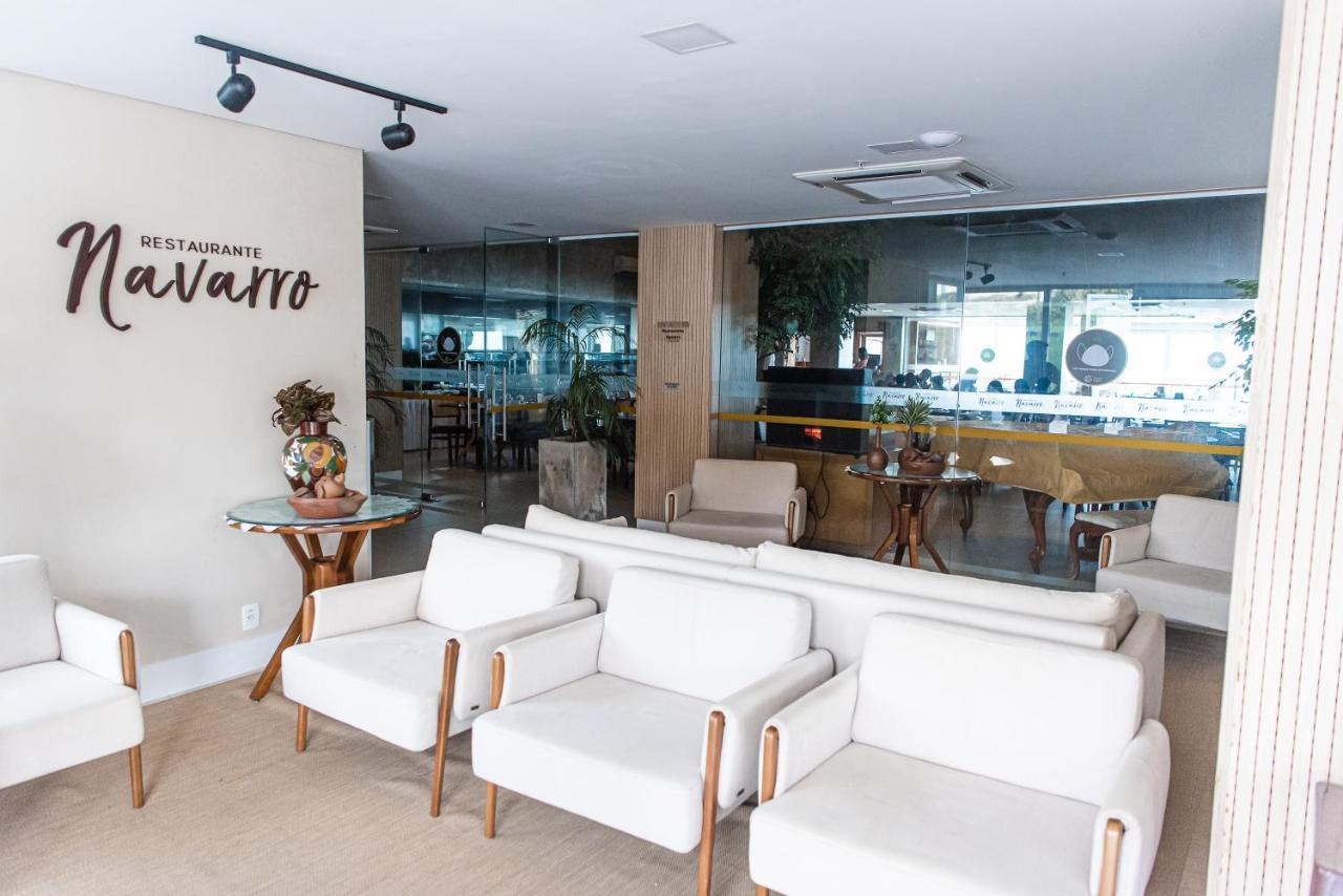 Hotel Senac Barreira Roxa Natal Exteriör bild